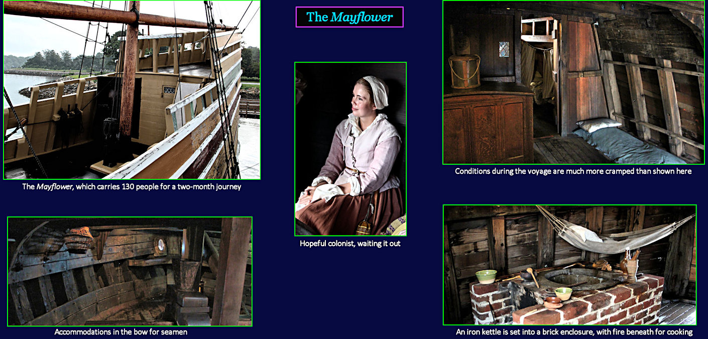 The <i>Mayflower</i>